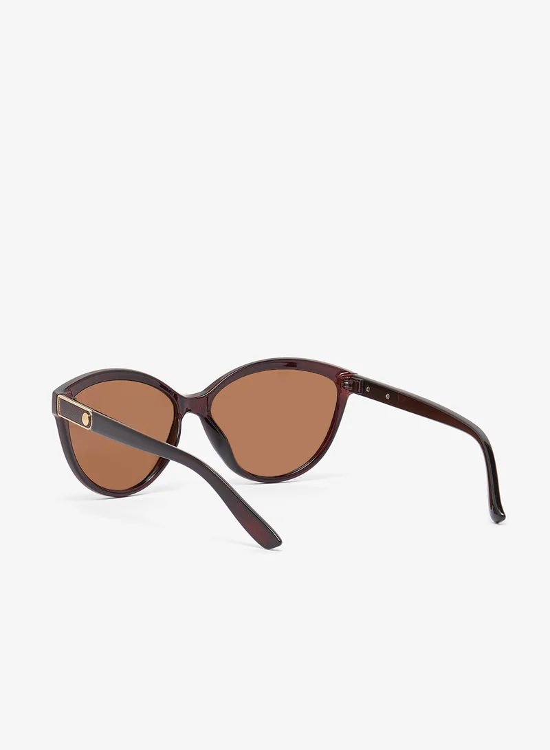 ELLA Polarized Oval Sunglasses